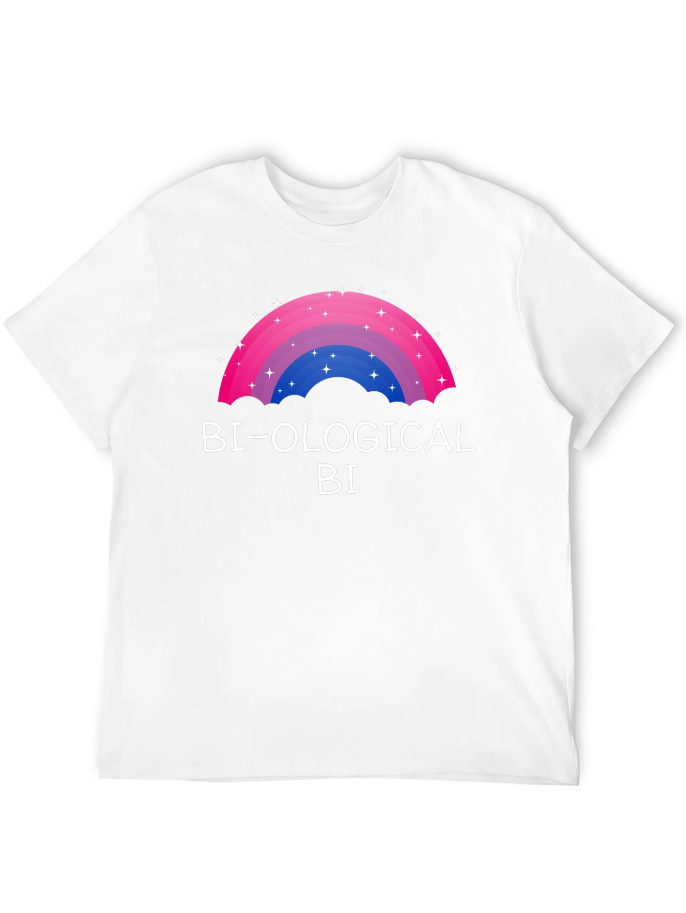 Bi-Ological Bi T-Shirt - LGBTQ+ Pride