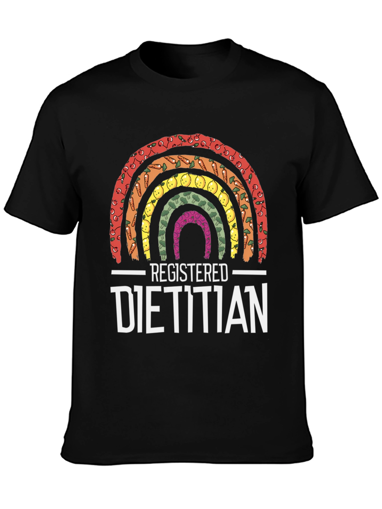 Registered Dietitian Graphic T-Shirt