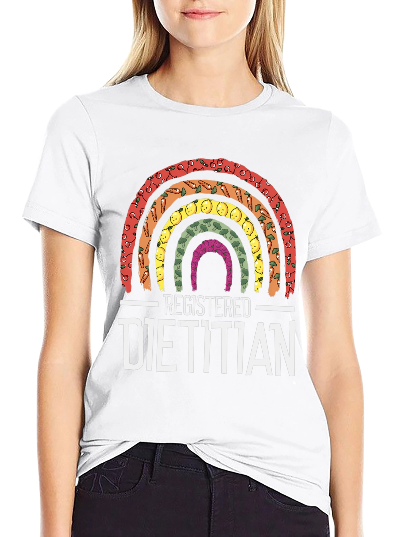 Registered Dietitian Graphic T-Shirt