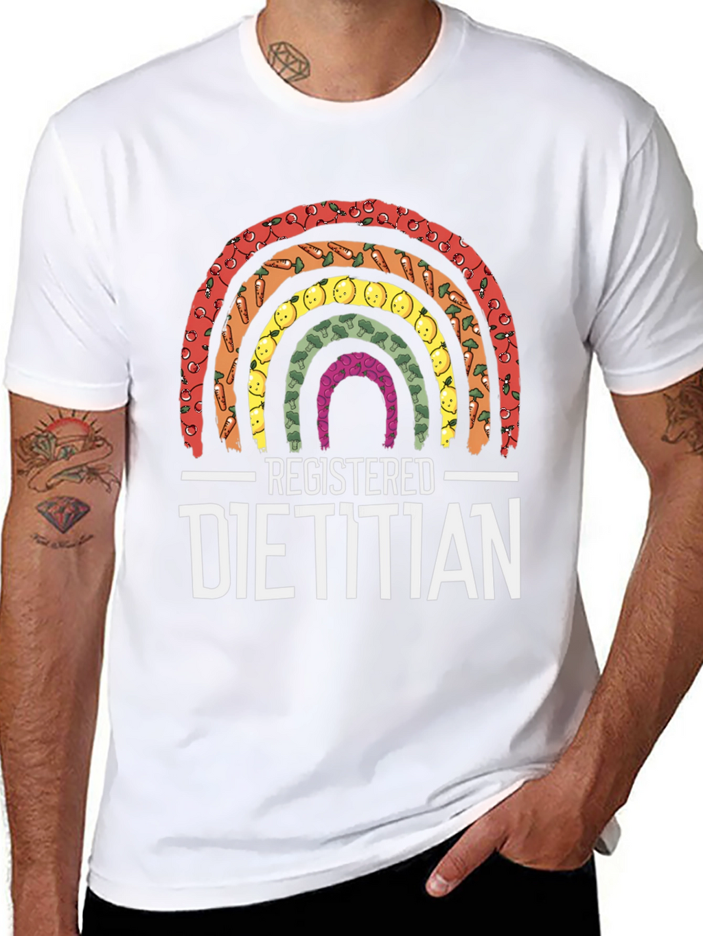 Registered Dietitian Graphic T-Shirt