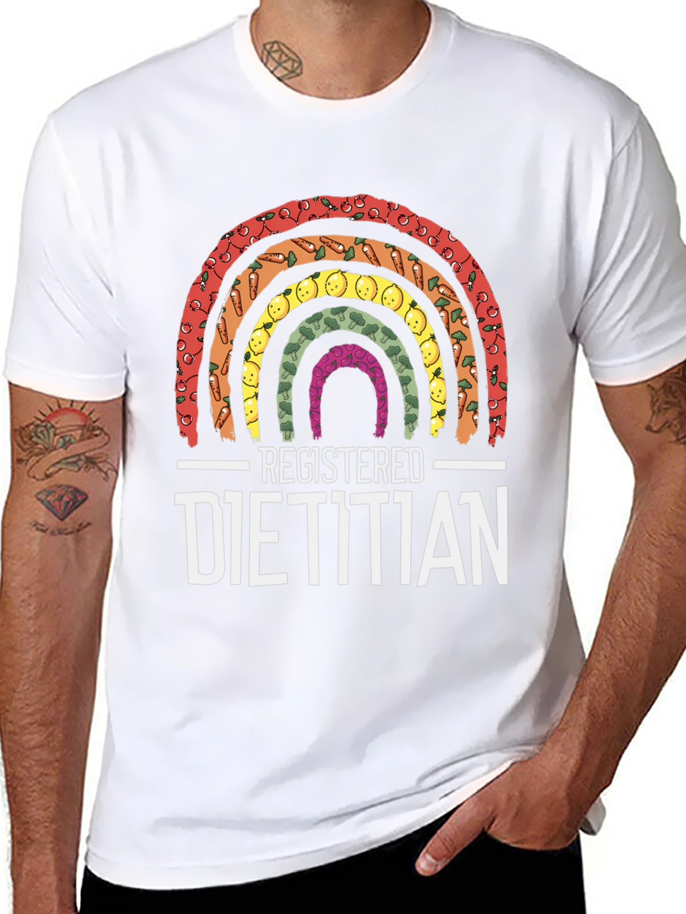 Registered Dietitian Graphic T-Shirt