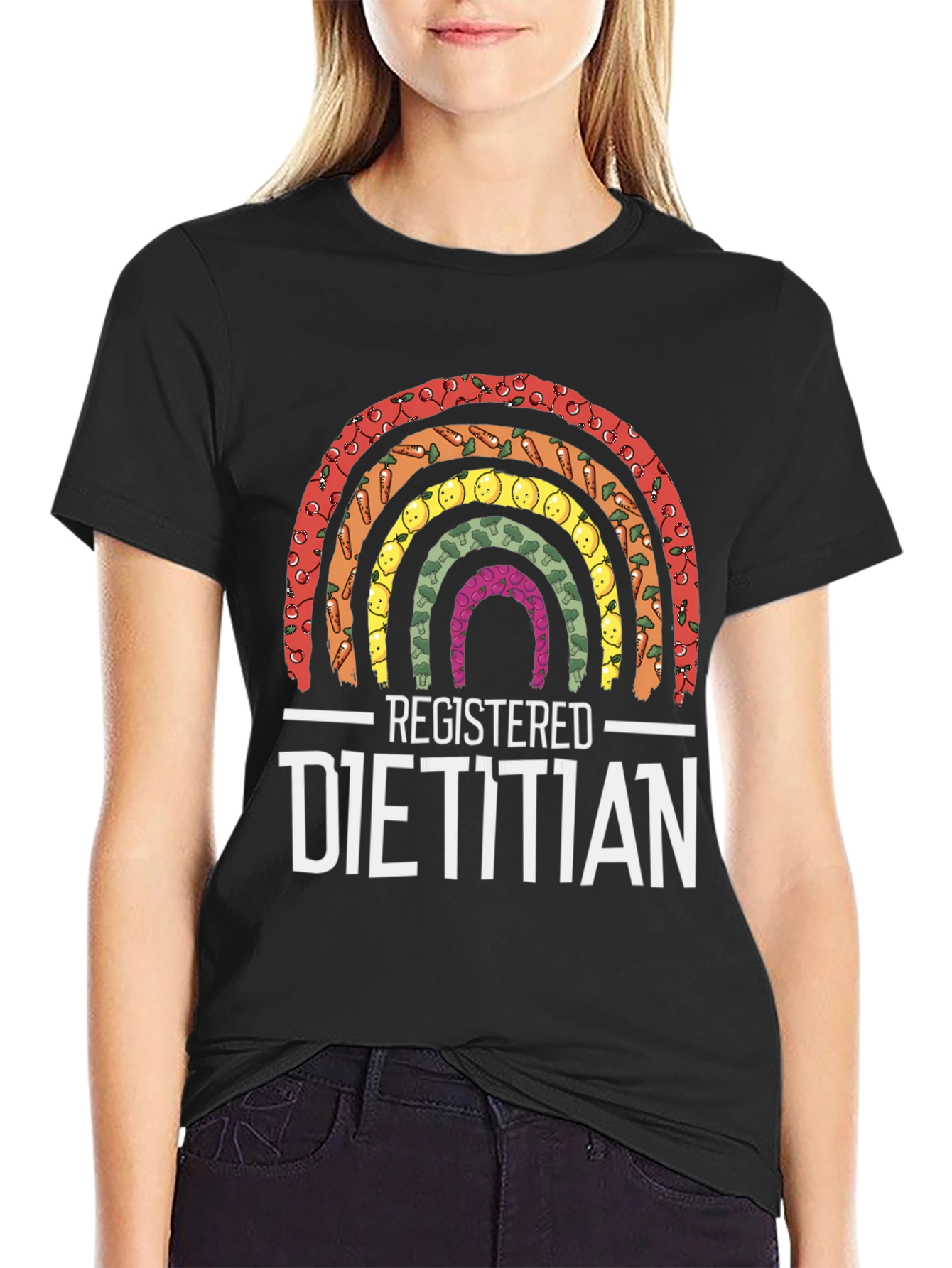Registered Dietitian Graphic T-Shirt