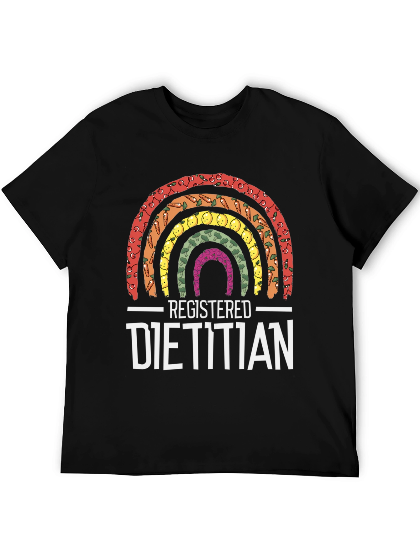 Registered Dietitian Graphic T-Shirt