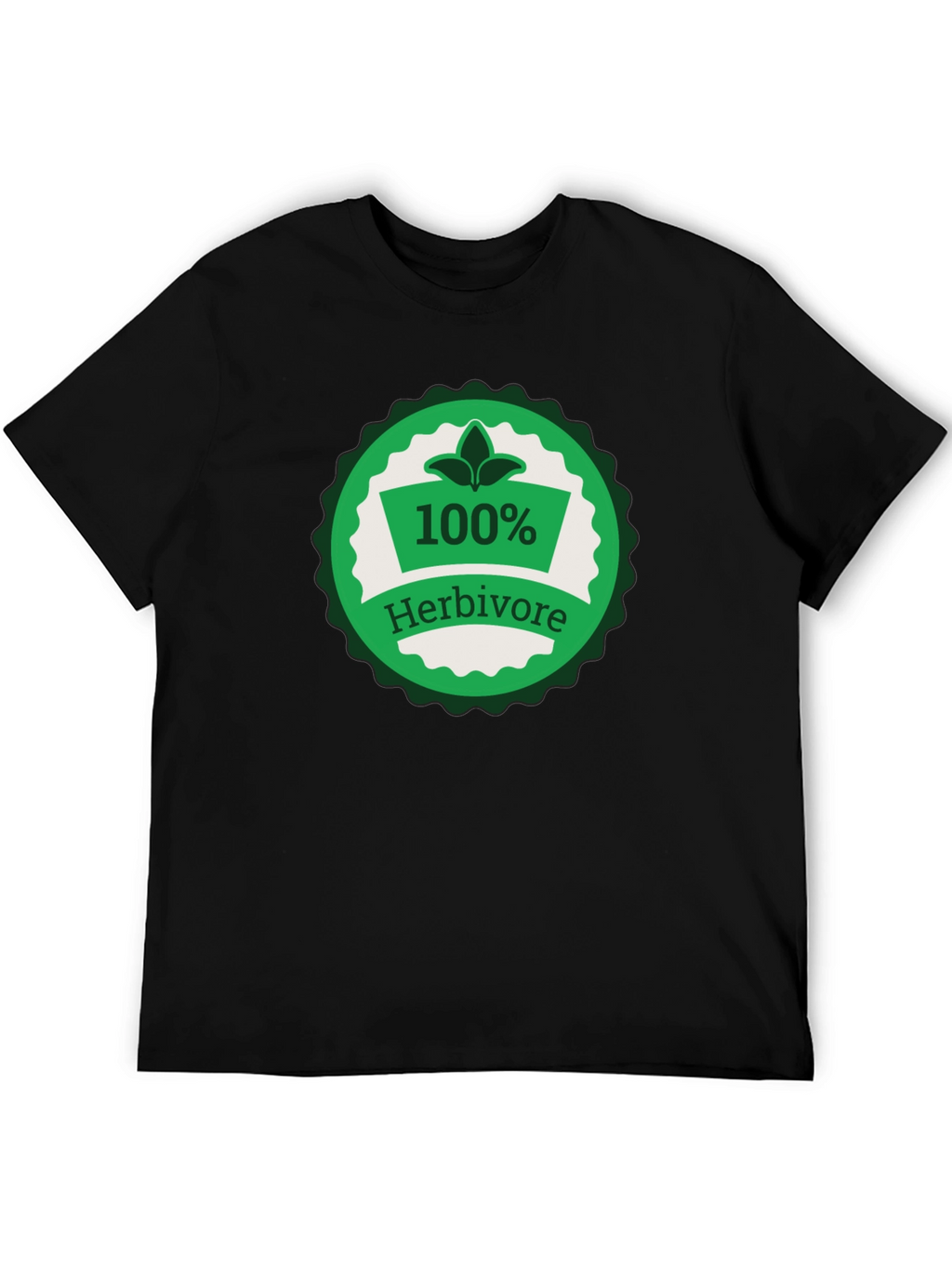 Herbivore T-Shirt - 100% Vegan Friendly