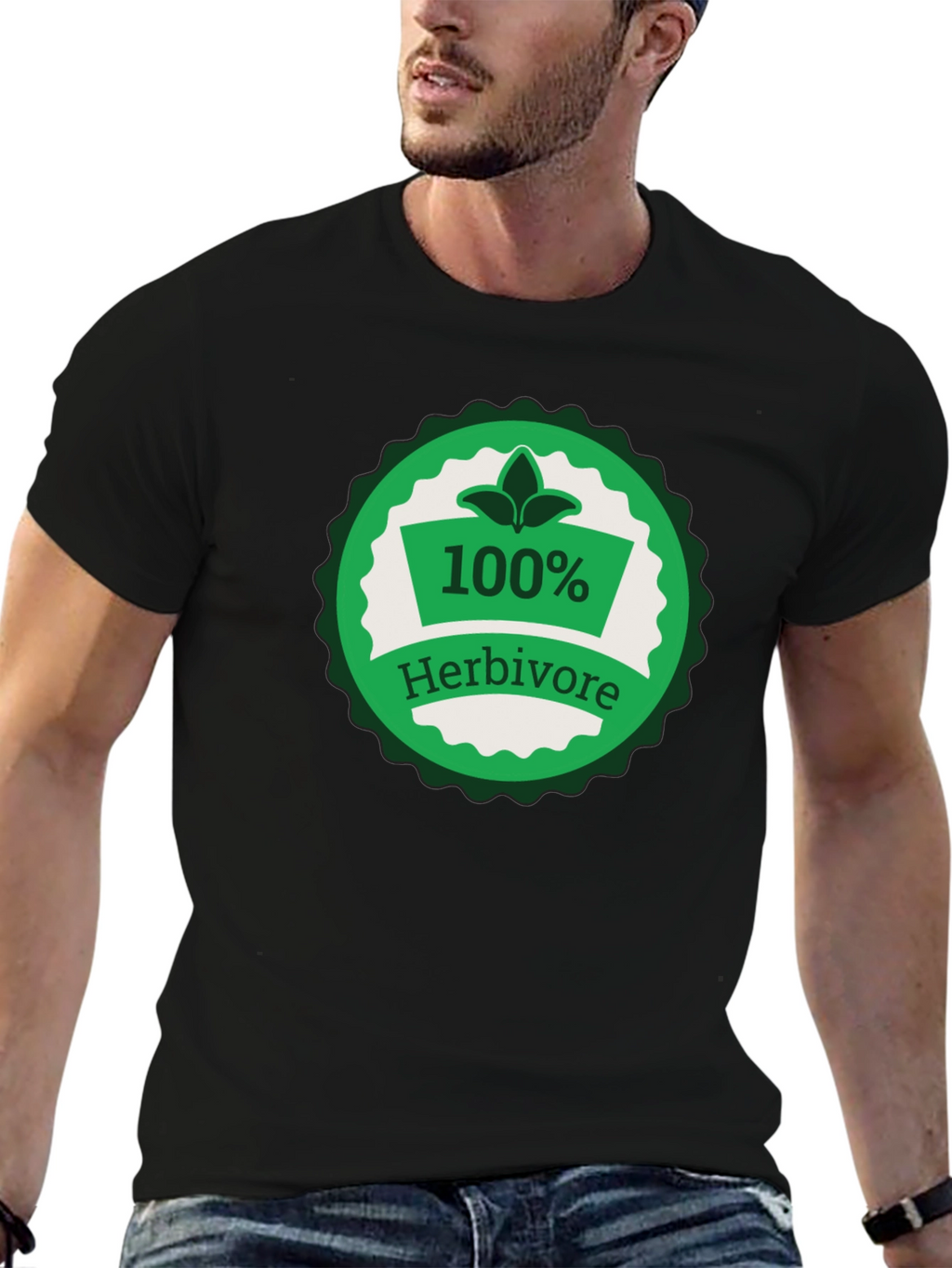 Herbivore T-Shirt - 100% Vegan Friendly
