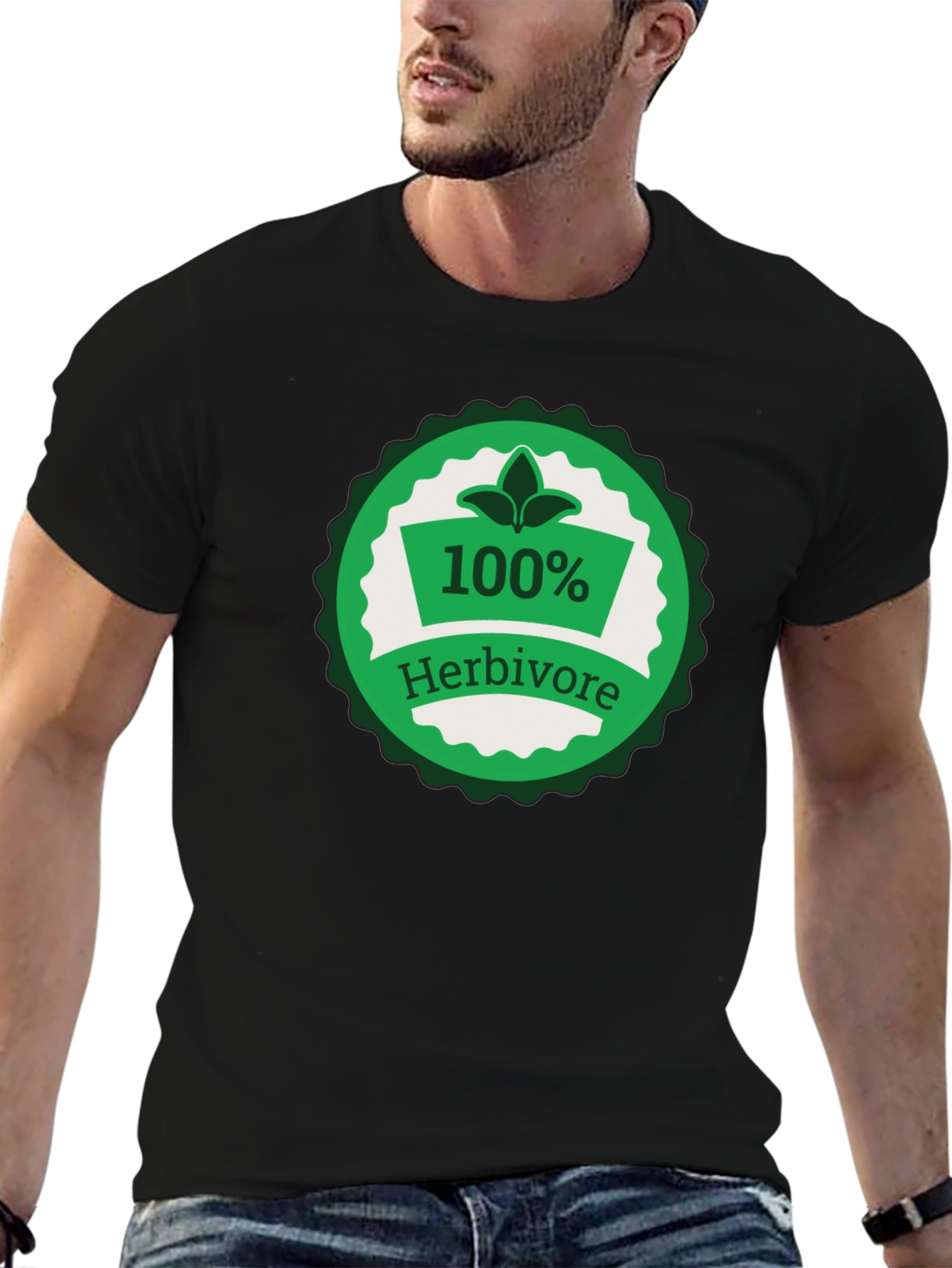 Herbivore T-Shirt - 100% Vegan Friendly