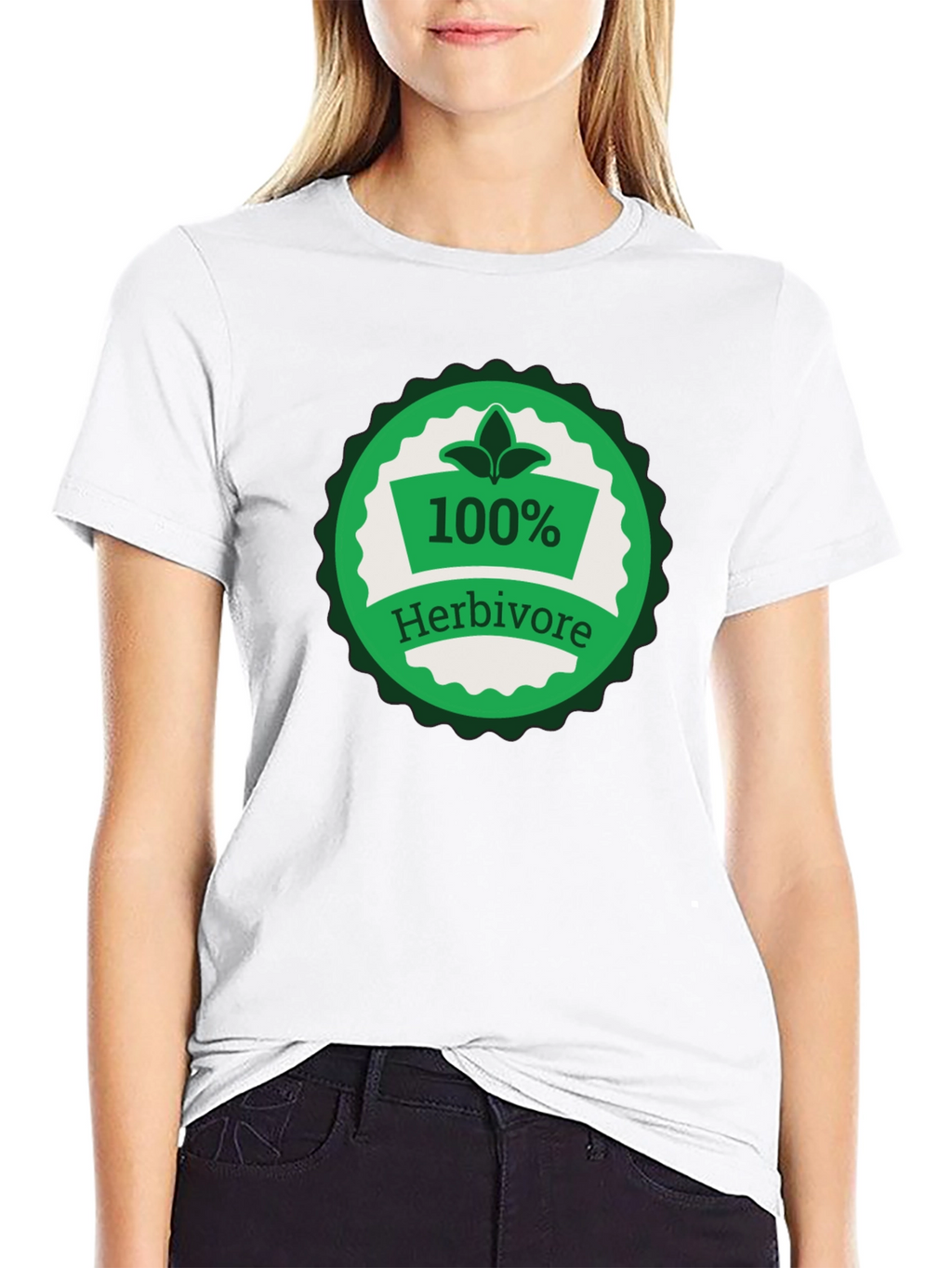 Herbivore T-Shirt - 100% Vegan Friendly