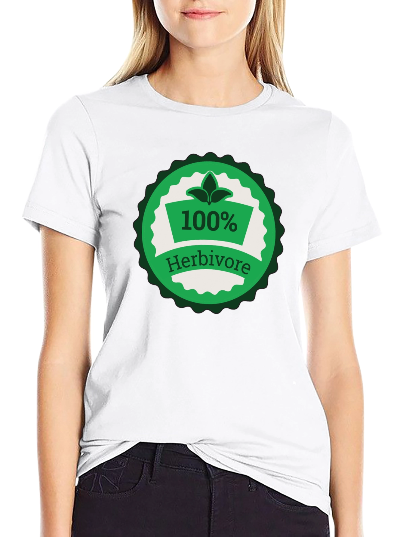 Herbivore T-Shirt - 100% Vegan Friendly