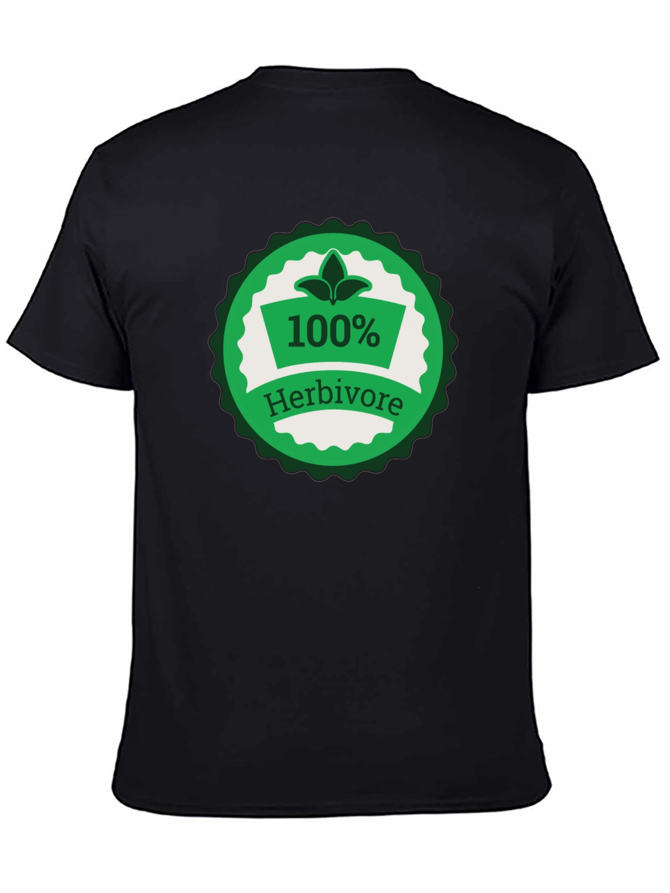 Herbivore T-Shirt - 100% Vegan Friendly