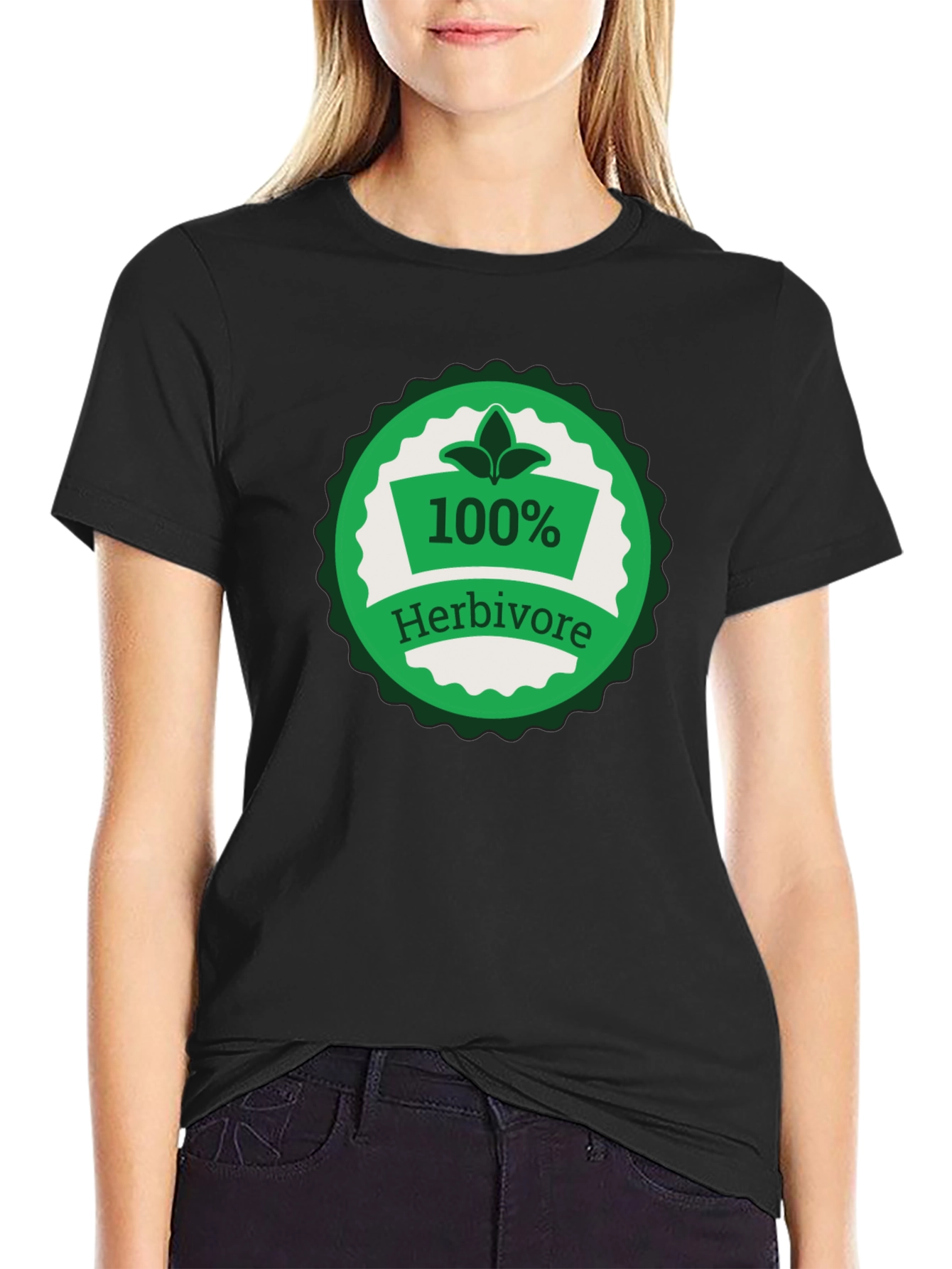 Herbivore T-Shirt - 100% Vegan Friendly