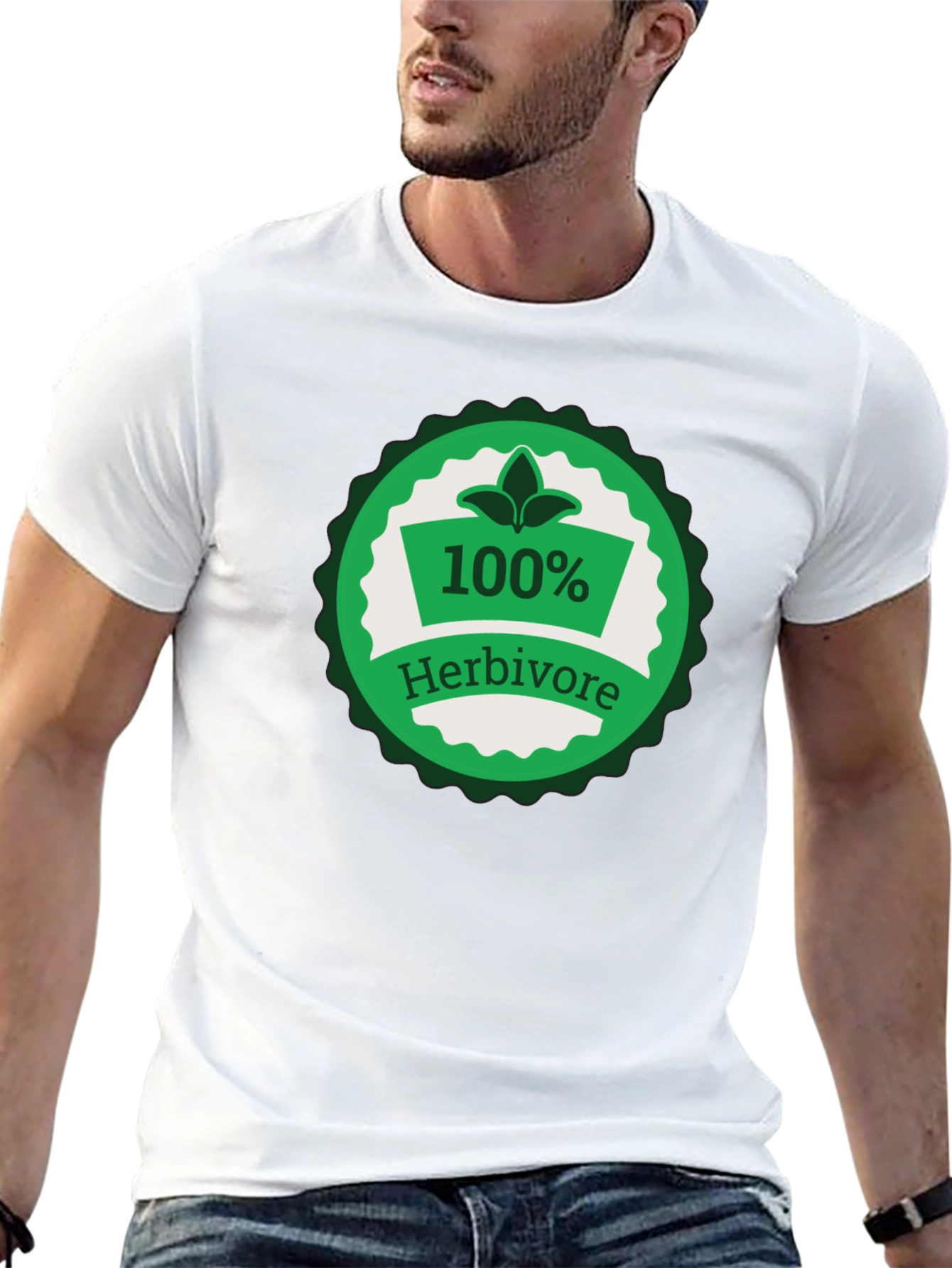 Herbivore T-Shirt - 100% Vegan Friendly
