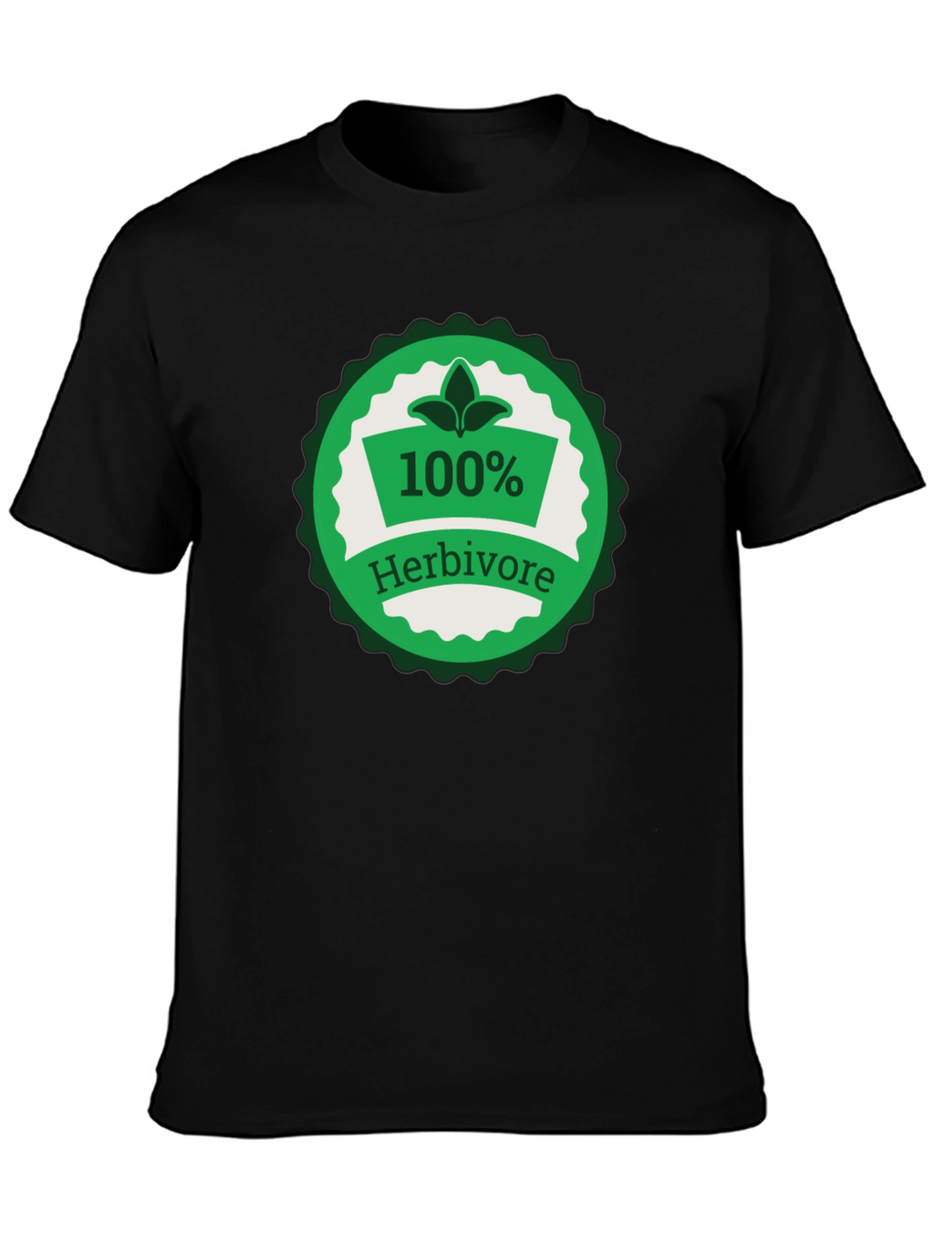 Herbivore T-Shirt - 100% Vegan Friendly