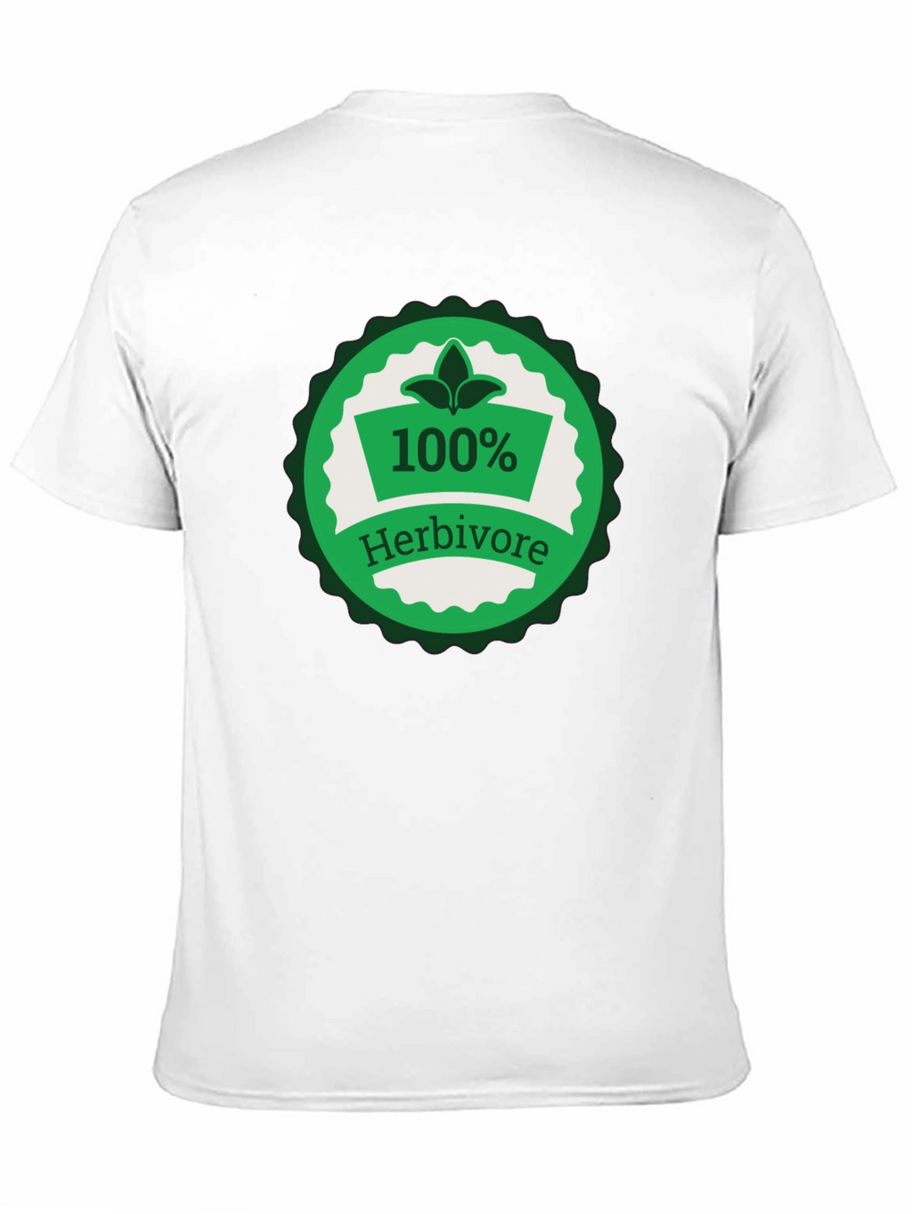 Herbivore T-Shirt - 100% Vegan Friendly