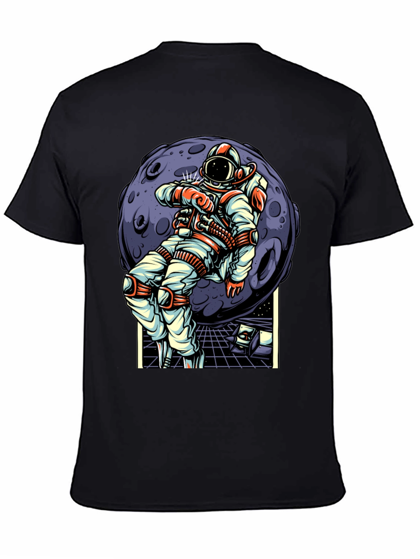 Astronaut Moonwalk T-Shirt - Space Adventure Tee