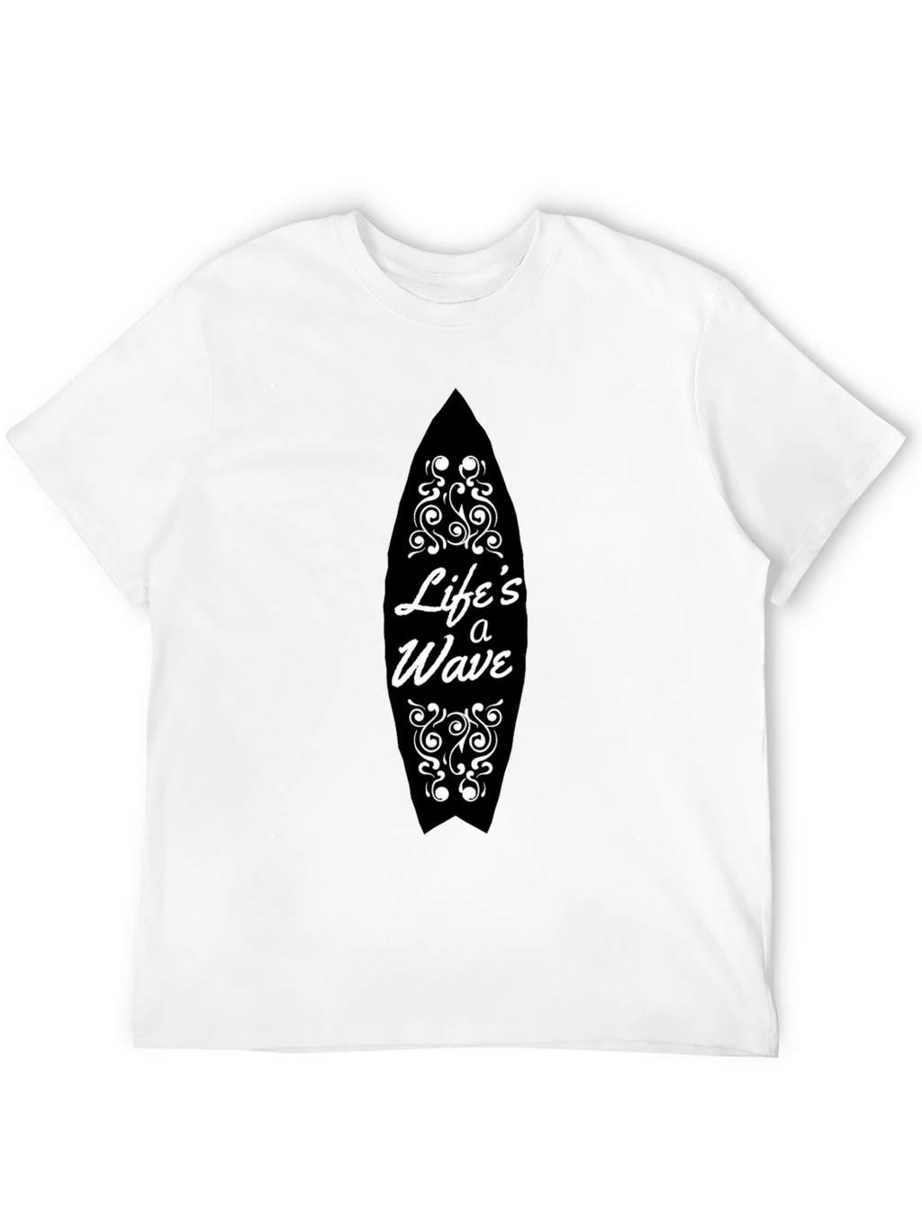 Lifes a Wave Graphic Tee