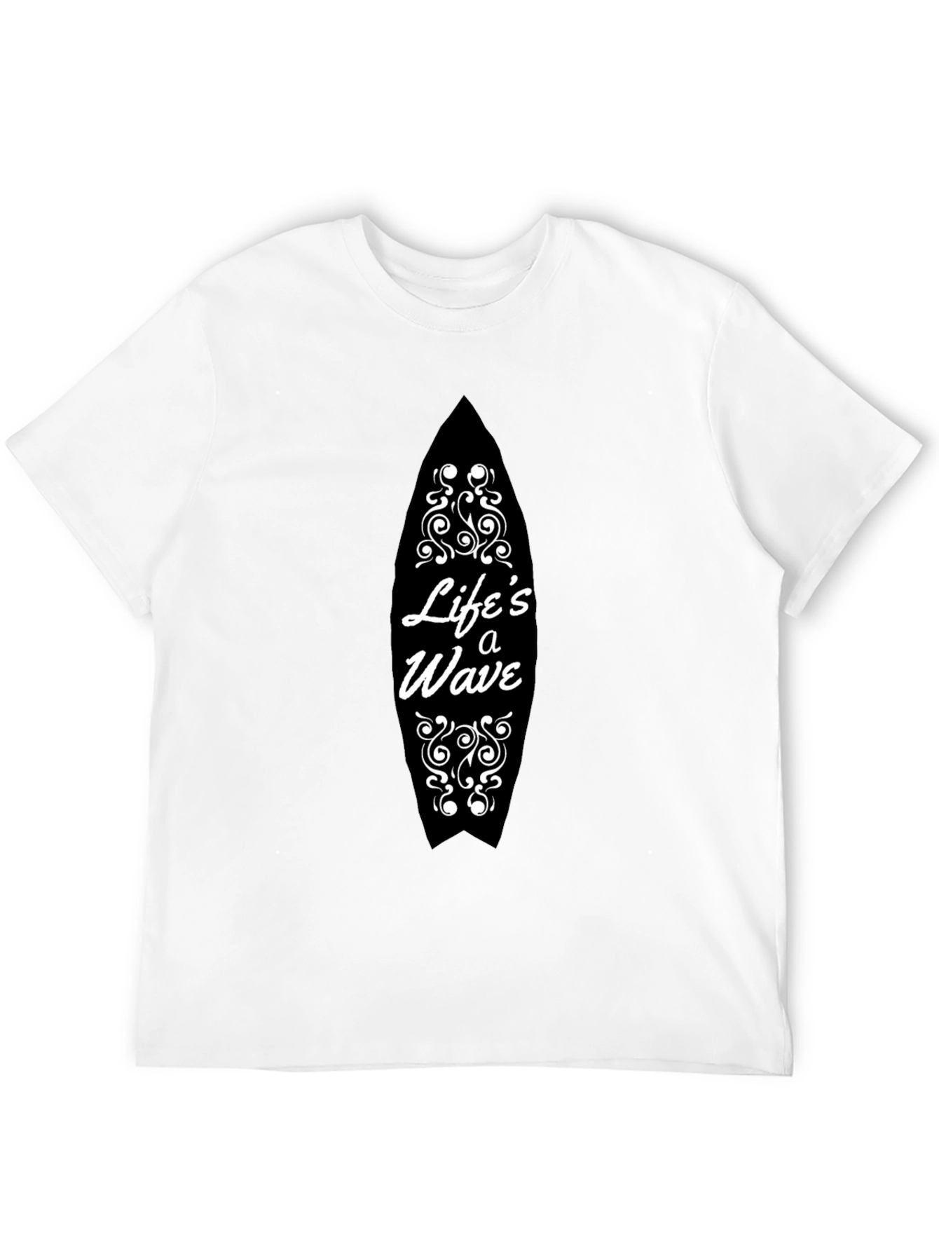 Lifes a Wave Graphic Tee
