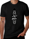 Lifes a Wave Graphic Tee