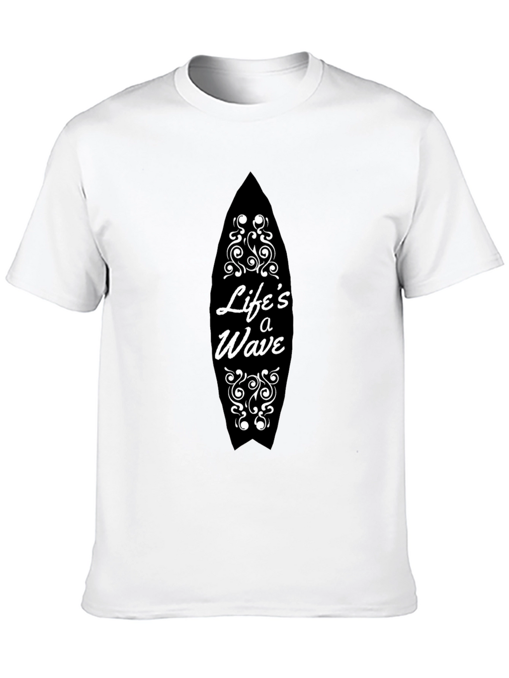 Lifes a Wave Graphic Tee