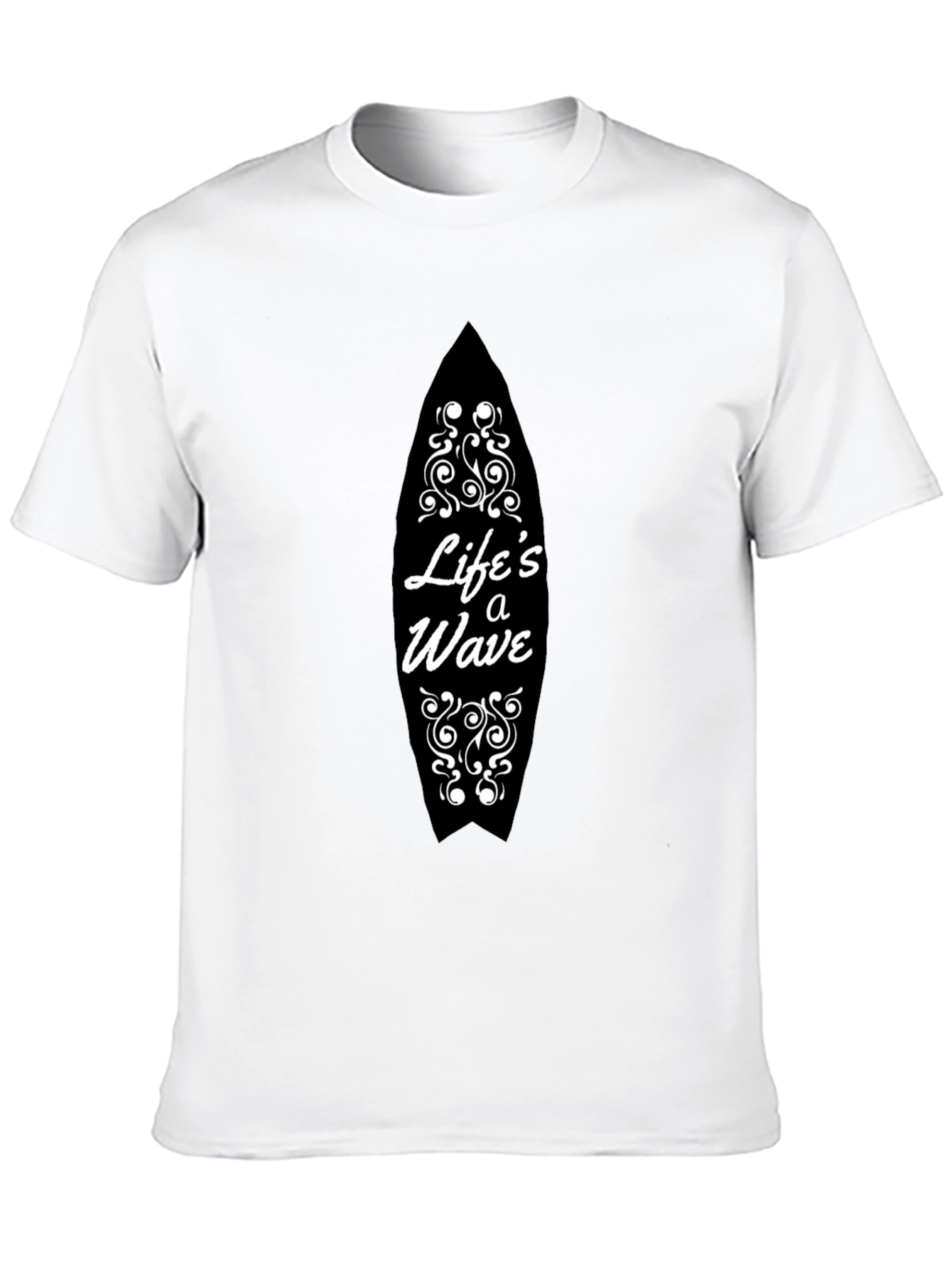 Lifes a Wave Graphic Tee