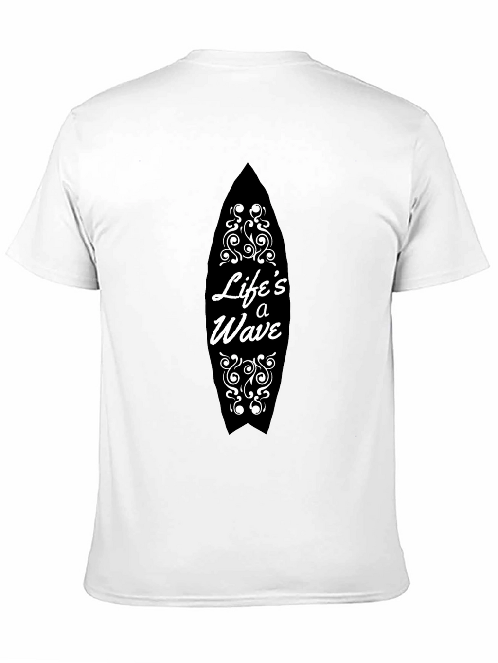 Lifes a Wave Graphic Tee