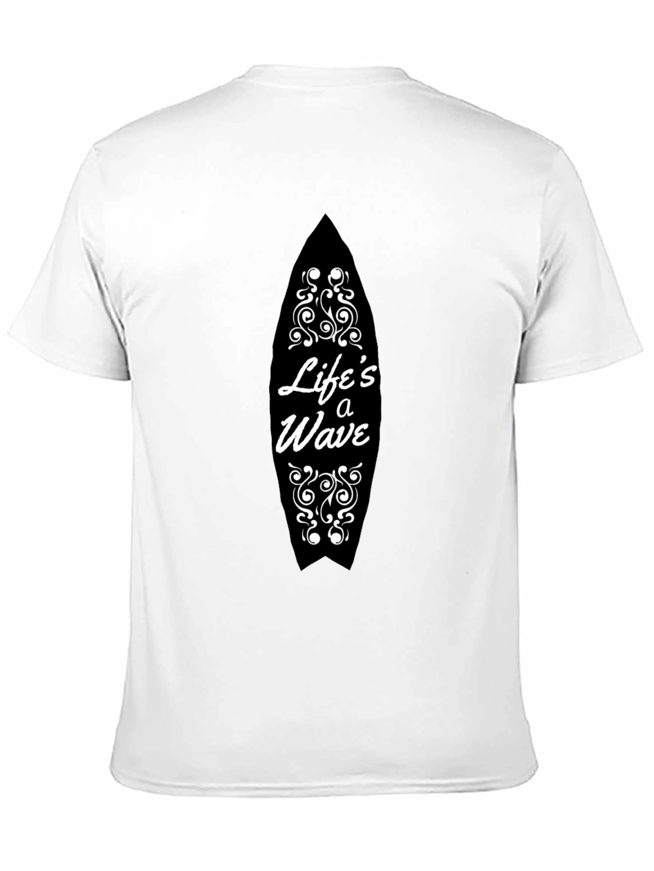 Lifes a Wave Graphic Tee