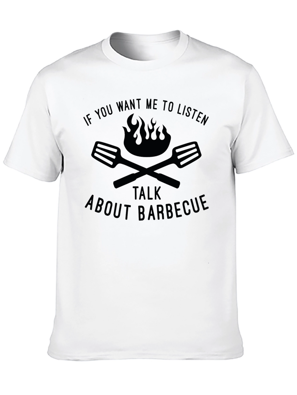 Talk About Barbecue Graphic Tee