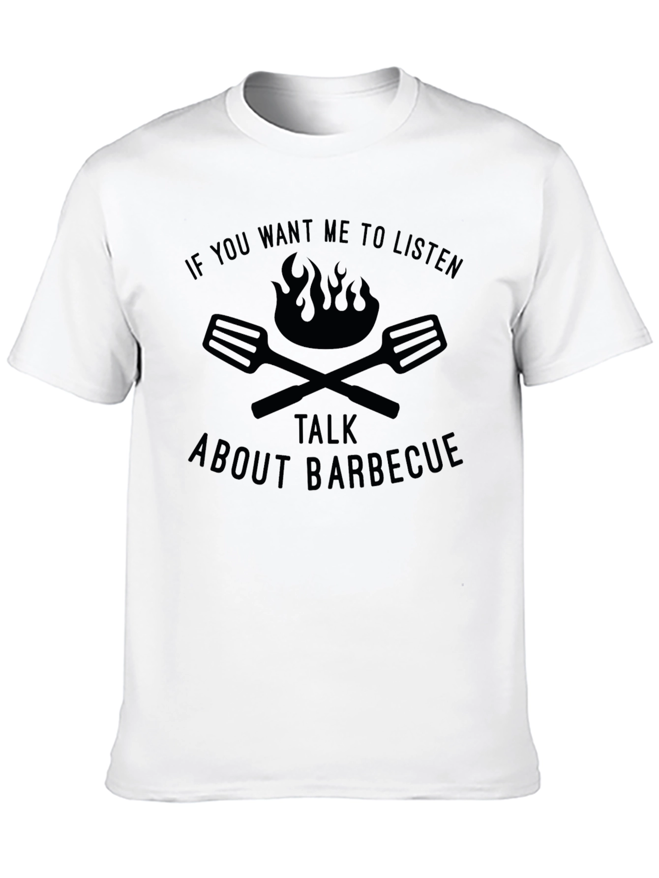 Talk About Barbecue Graphic Tee