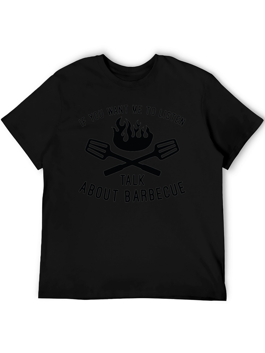 Talk About Barbecue Graphic Tee
