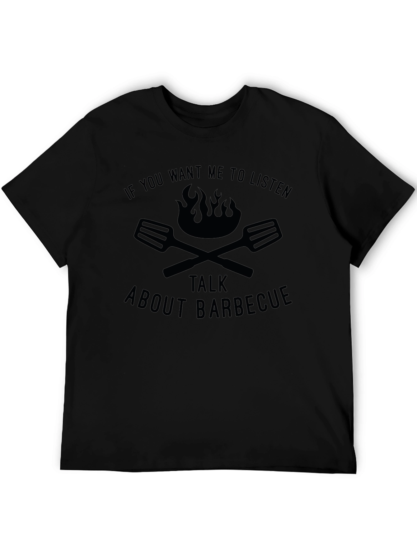 Talk About Barbecue Graphic Tee