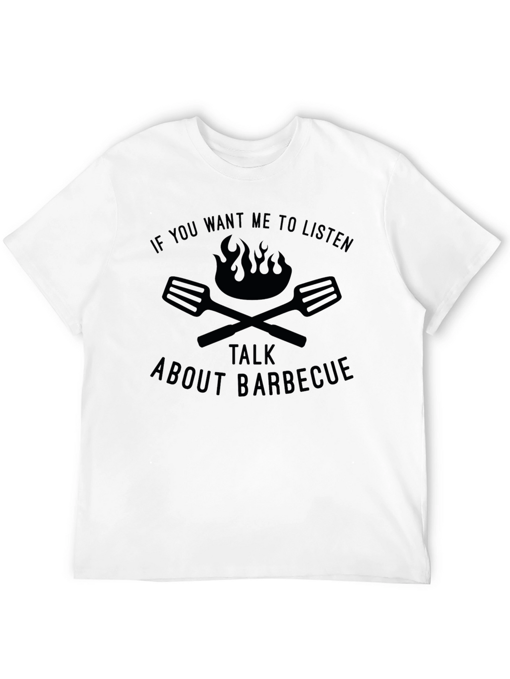 Talk About Barbecue Graphic Tee