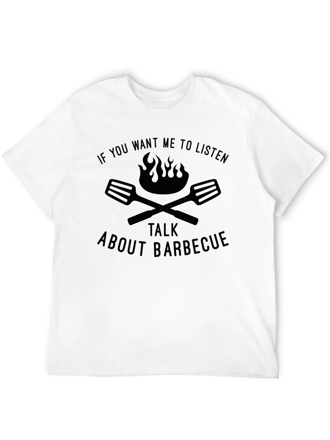 Talk About Barbecue Graphic Tee