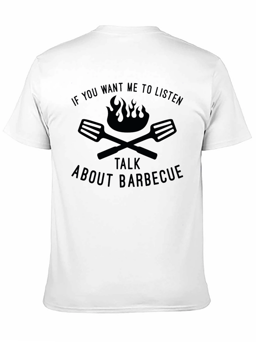 Talk About Barbecue Graphic Tee