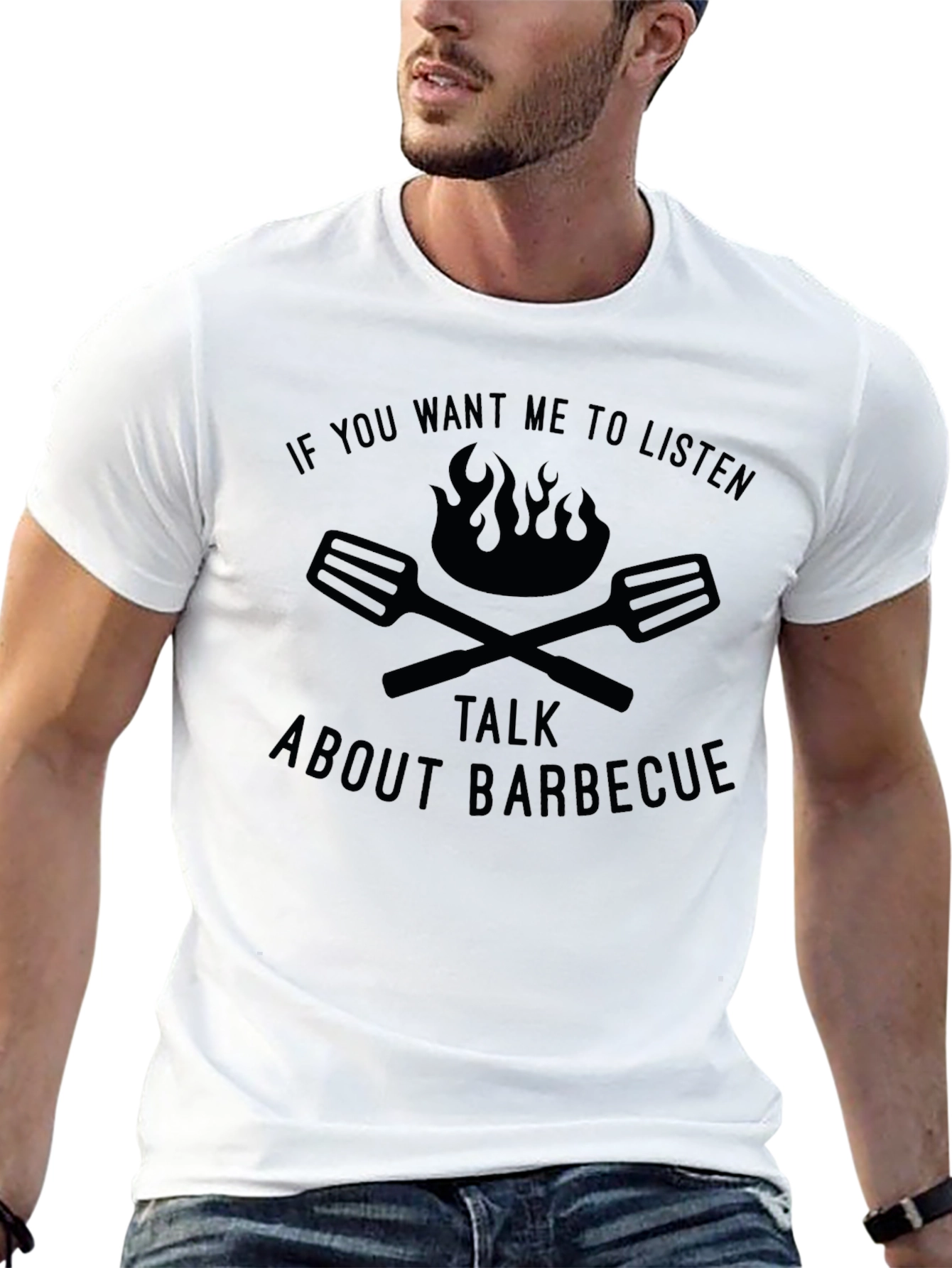 Talk About Barbecue Graphic Tee
