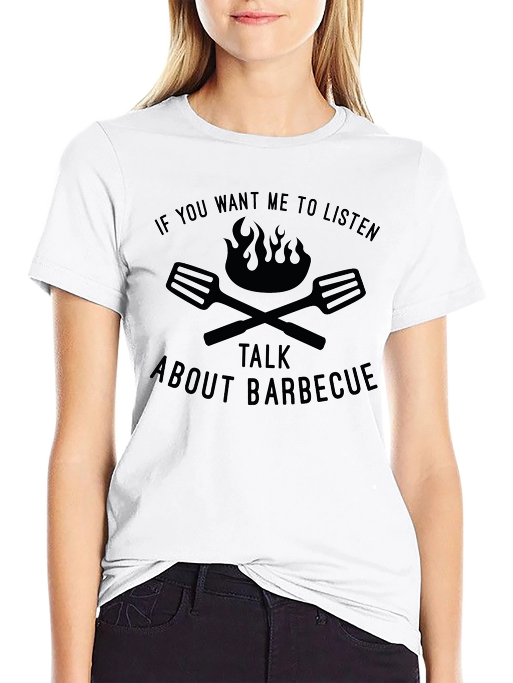 Talk About Barbecue Graphic Tee