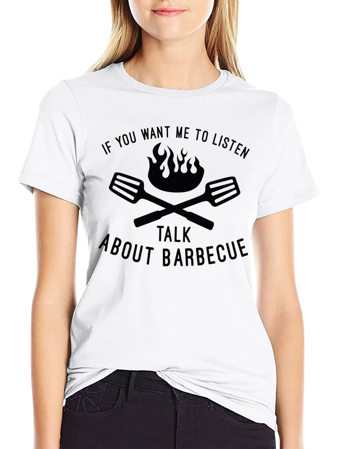 Talk About Barbecue Graphic Tee
