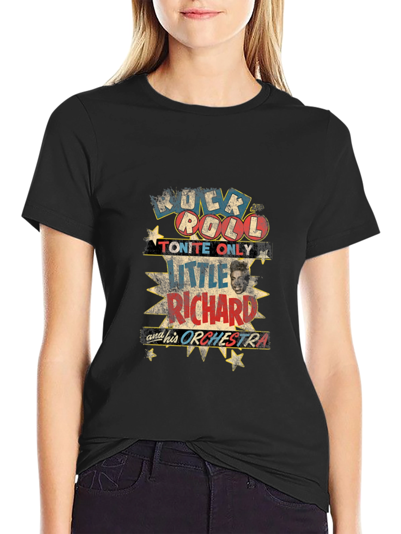 Rock & Roll Little Richard Graphic Tee
