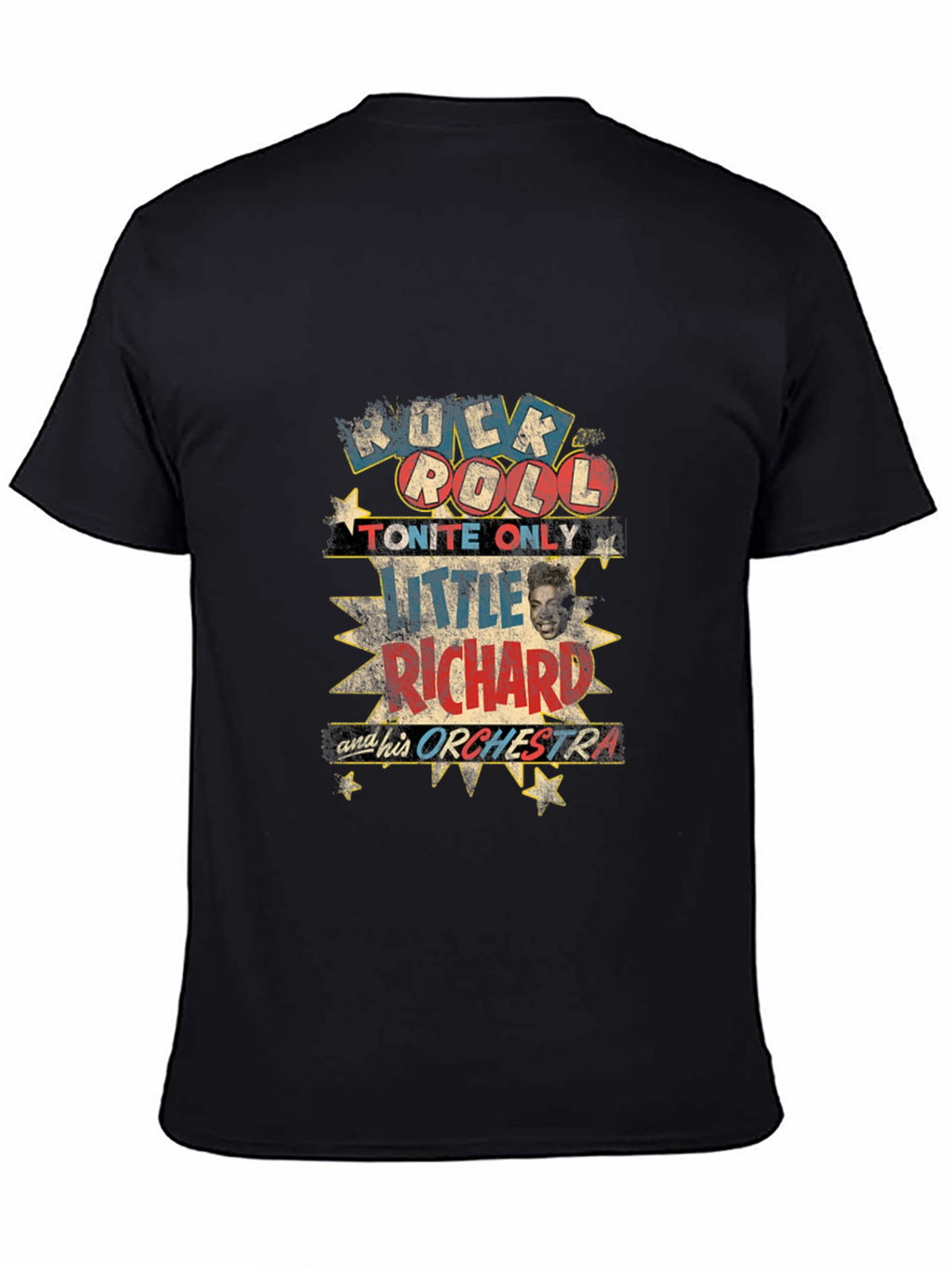 Rock & Roll Little Richard Graphic Tee