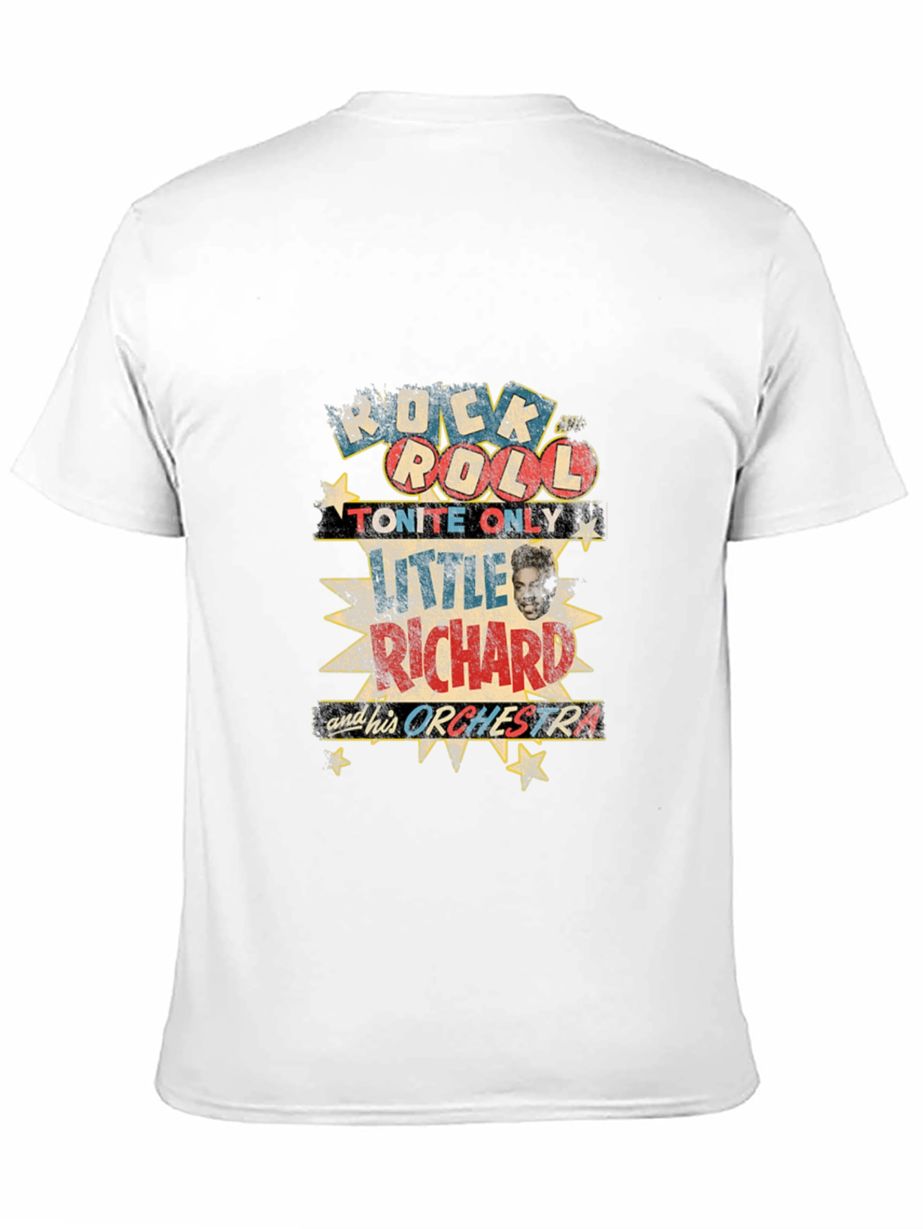 Rock & Roll Little Richard Graphic Tee