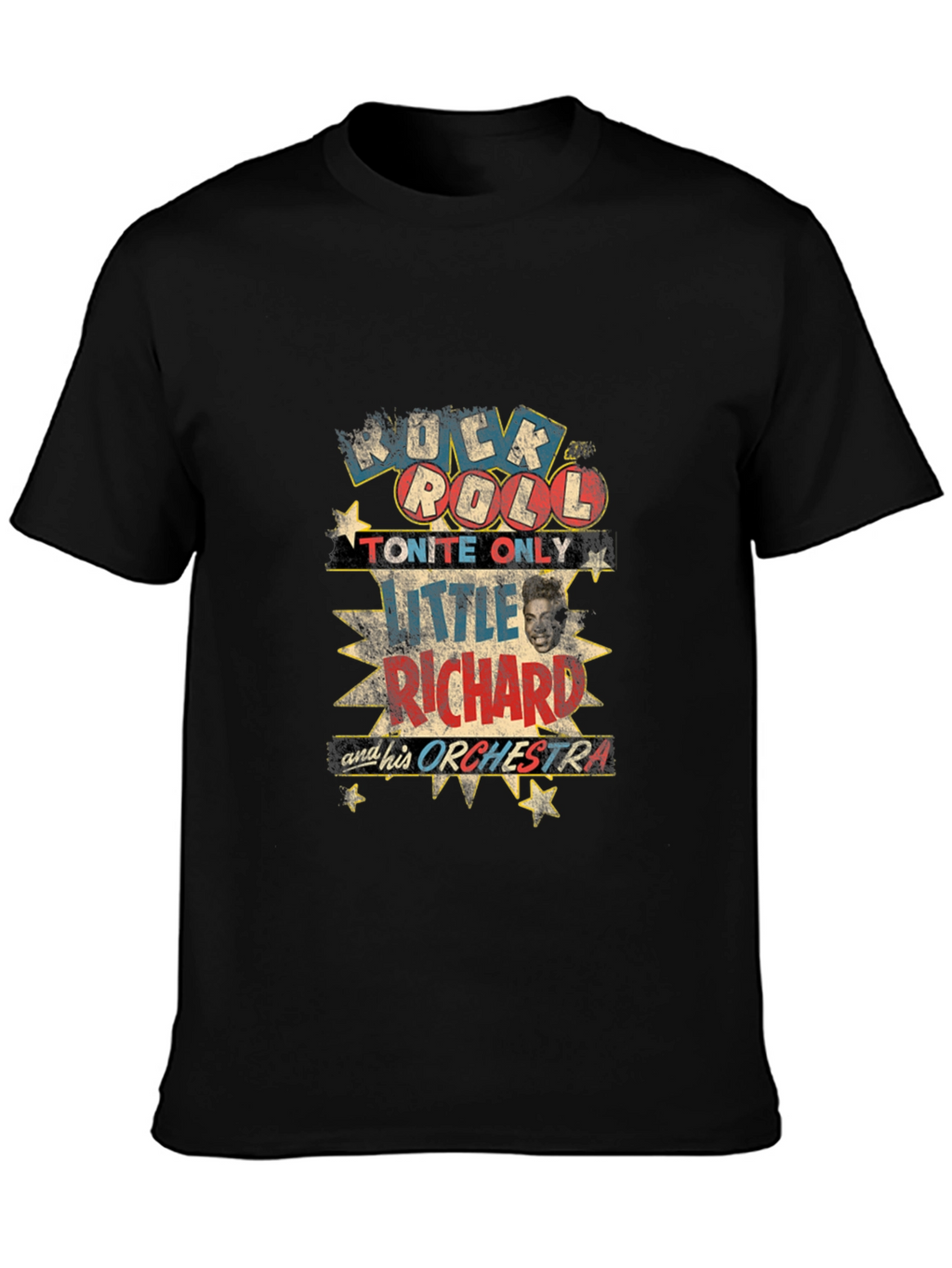 Rock & Roll Little Richard Graphic Tee