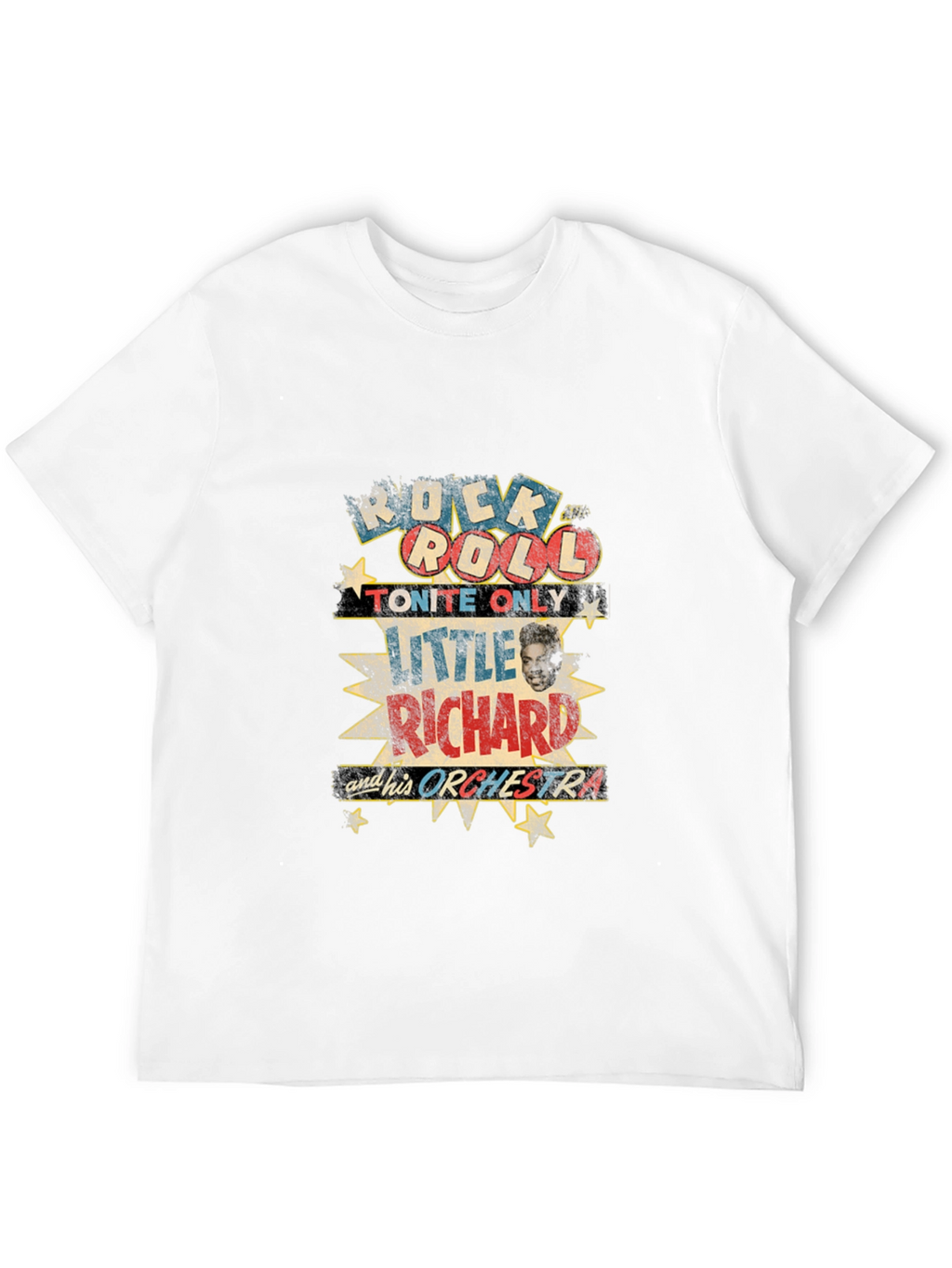Rock & Roll Little Richard Graphic Tee