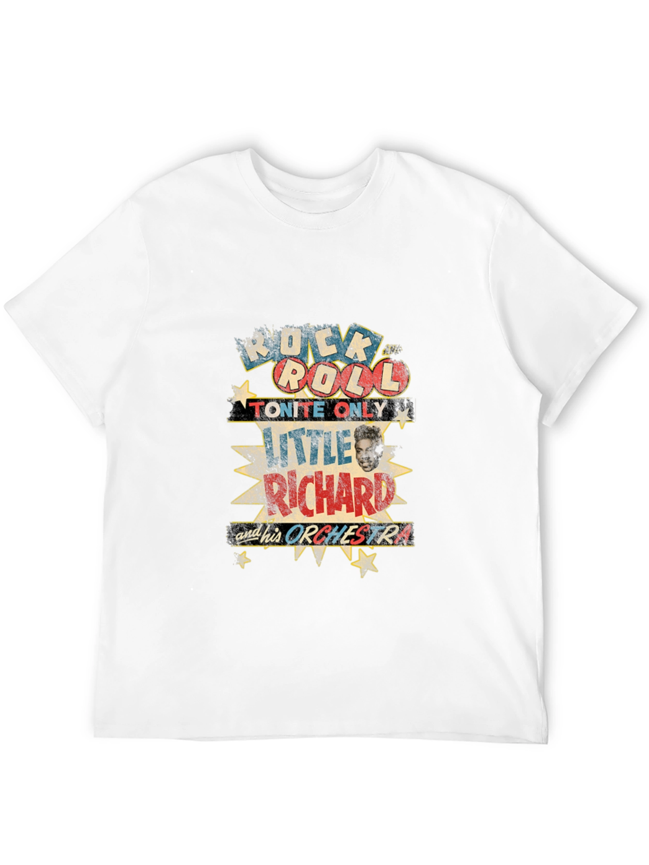 Rock & Roll Little Richard Graphic Tee
