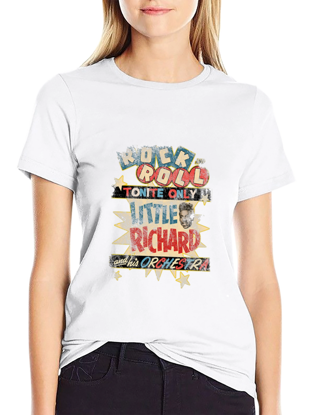 Rock & Roll Little Richard Graphic Tee