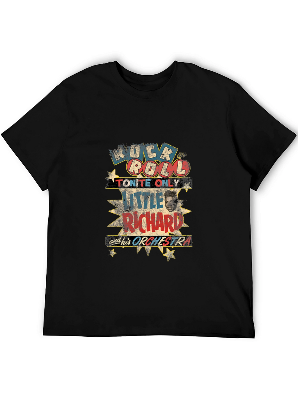 Rock & Roll Little Richard Graphic Tee