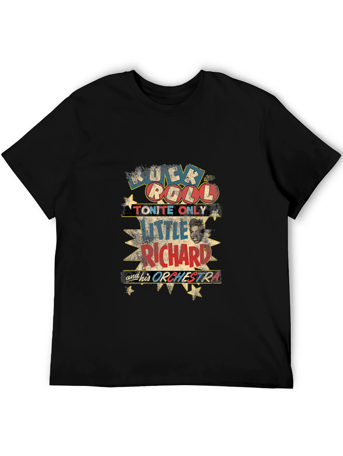 Rock & Roll Little Richard Graphic Tee