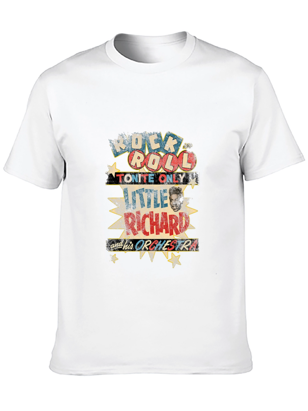 Rock & Roll Little Richard Graphic Tee