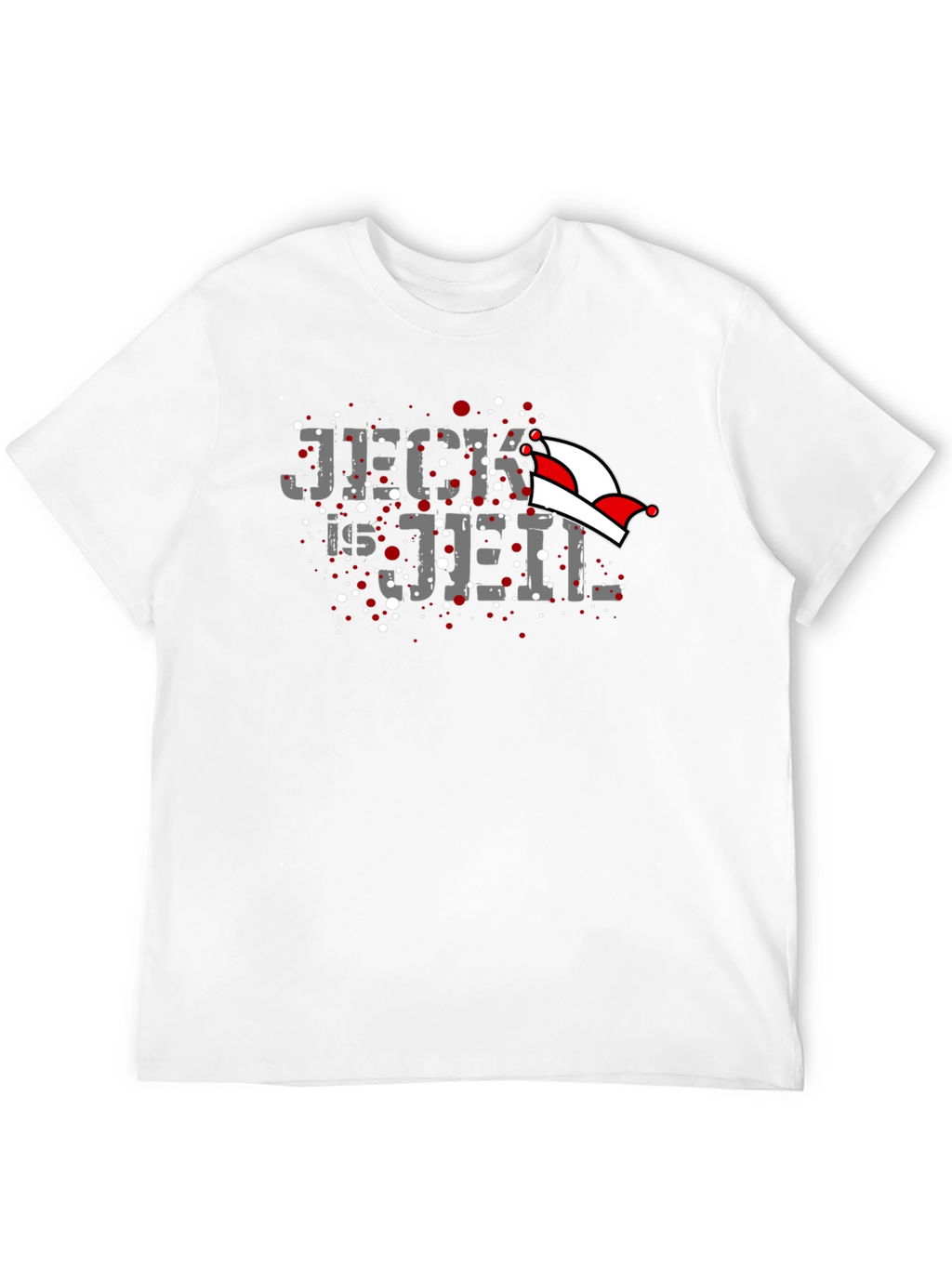 Jeck is Jeil Graphic T-Shirt