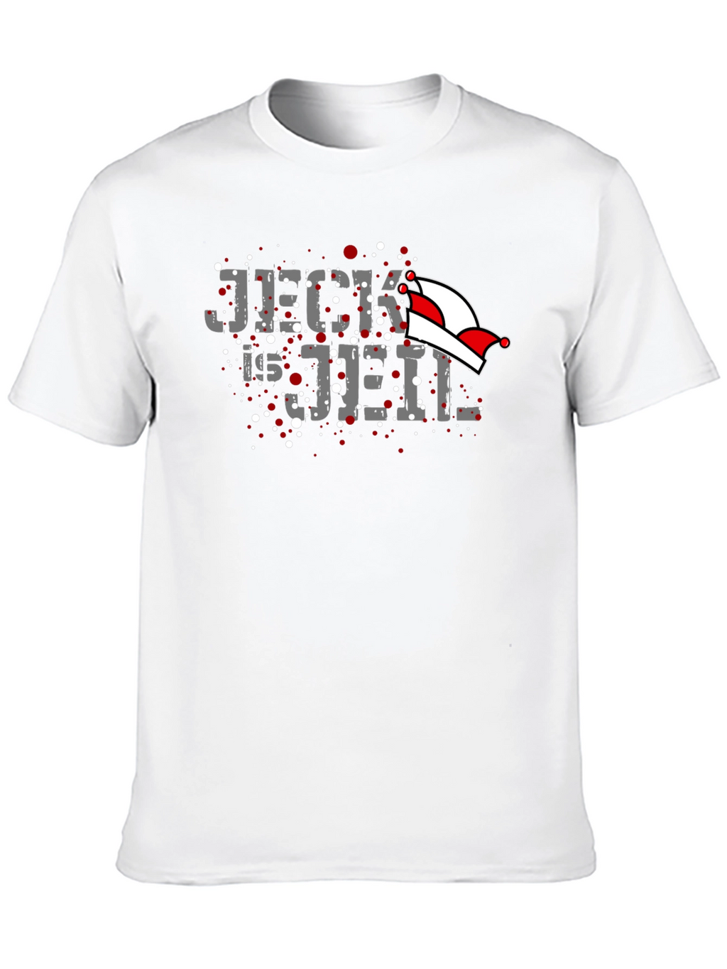 Jeck is Jeil Graphic T-Shirt