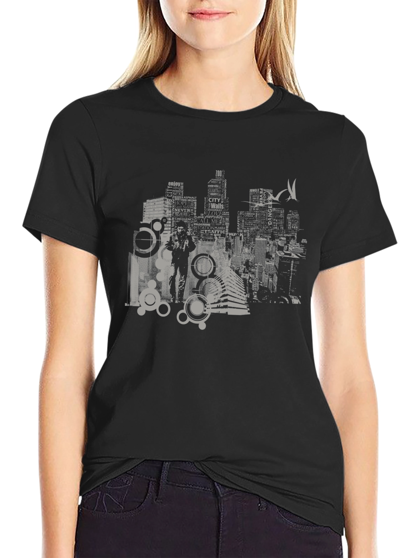Urban Graphic T-Shirt