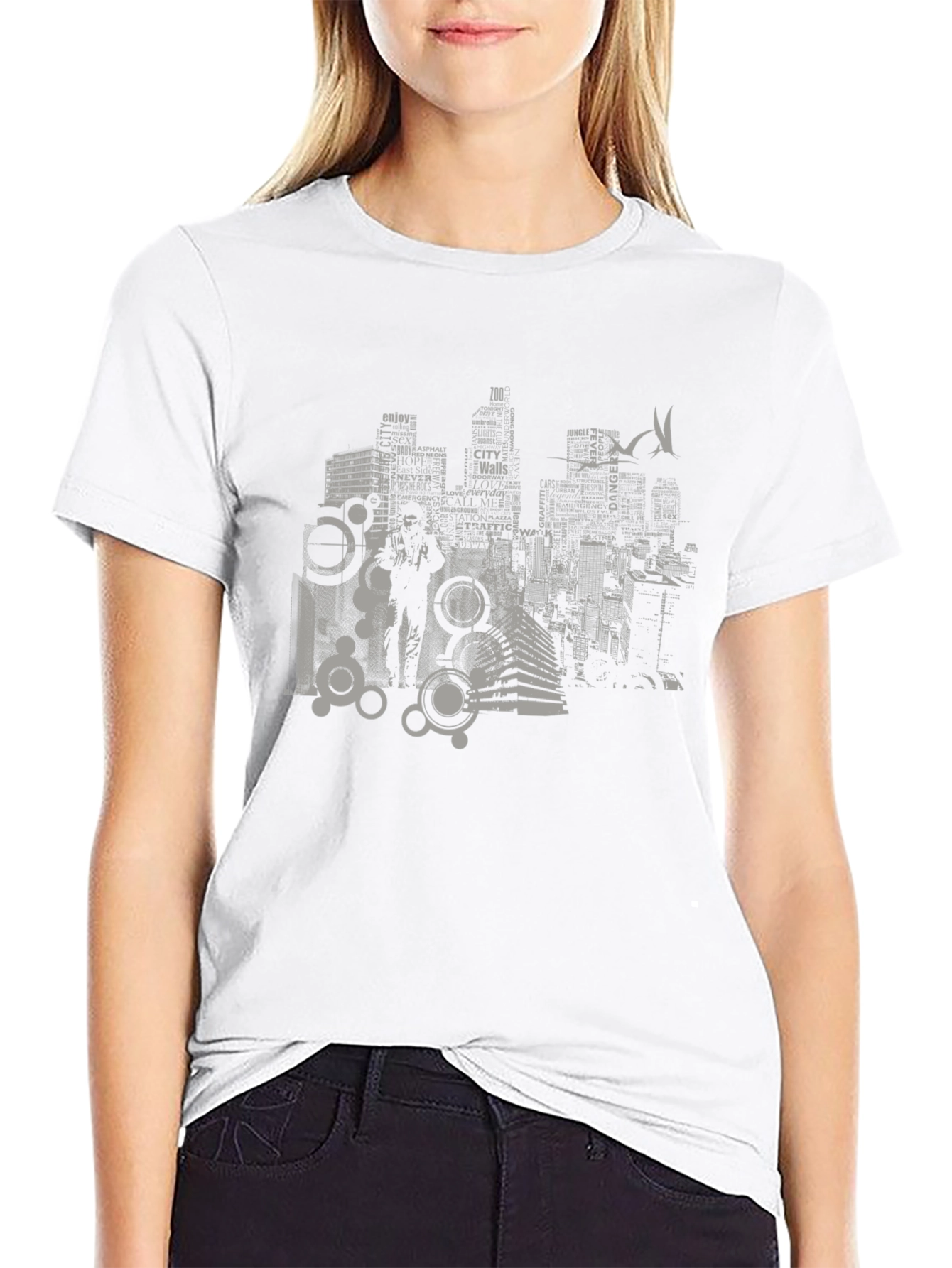 Urban Graphic T-Shirt