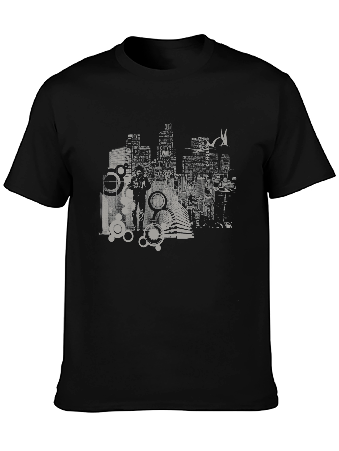 Urban Graphic T-Shirt